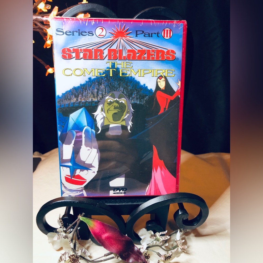 Star Blazers: The Comet Empire Series 2 Part III DVD